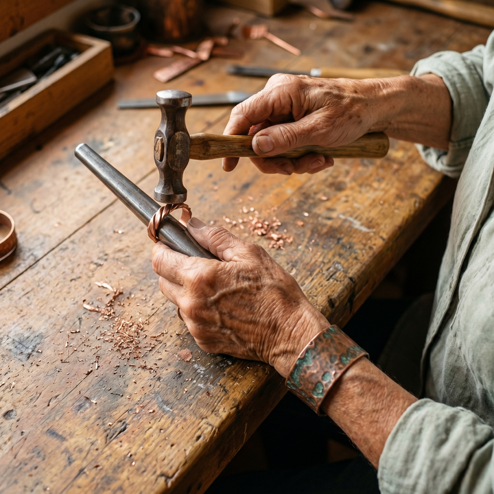 Astrid & Magnus Handverk Ring – Knapp