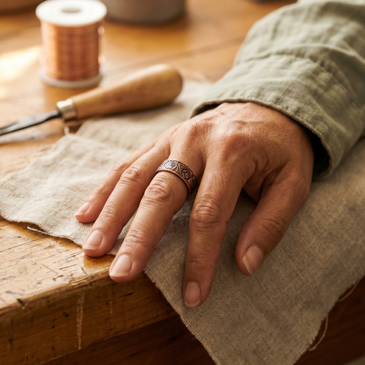 Astrid & Magnus Handverk Ring