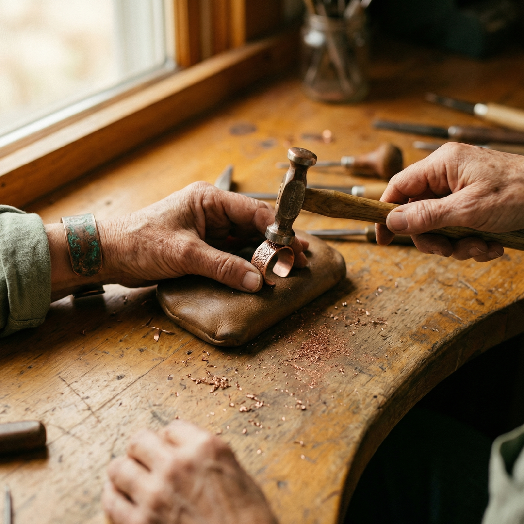 Astrid & Magnus Handverk Ring