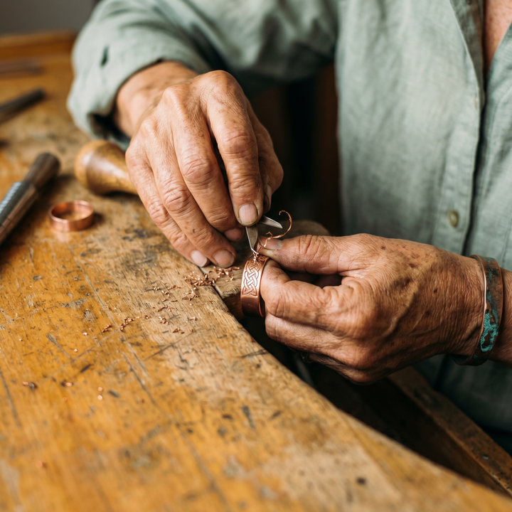 Astrid & Magnus Handverk Ring – Okse