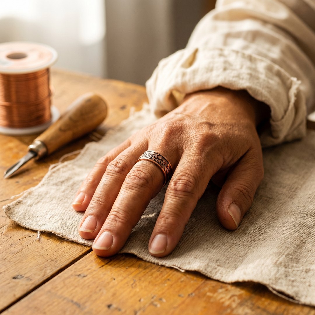 Astrid & Magnus Handverk Ring