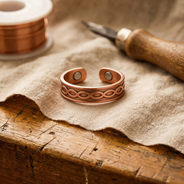 Astrid & Magnus Handverk Ring – Glo