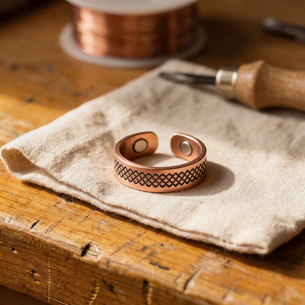 Astrid & Magnus Handverk Ring – Rutenett