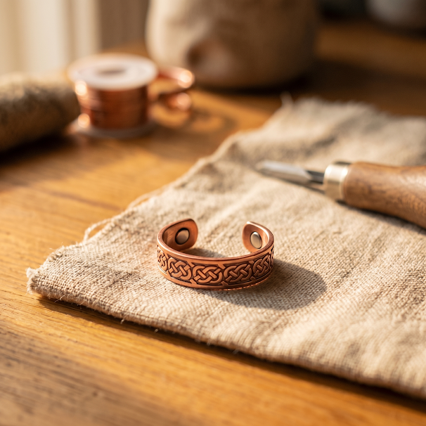 Astrid & Magnus Handverk Ring – Okse