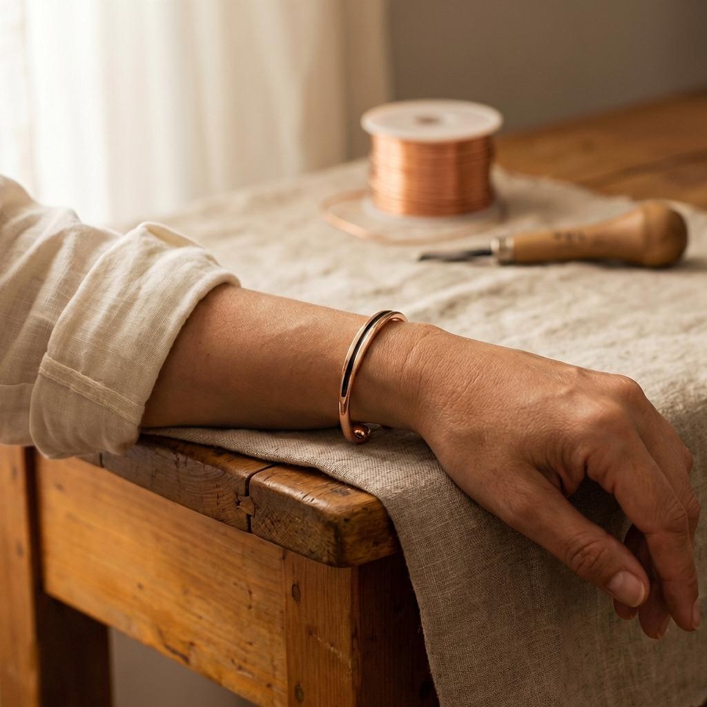 Astrid & Magnus Handverk Armbånd – Malm
