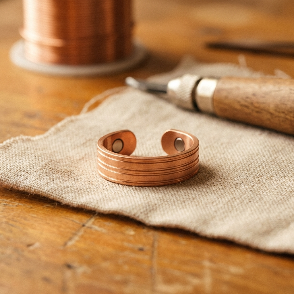 Astrid & Magnus Handverk Ring – Oz