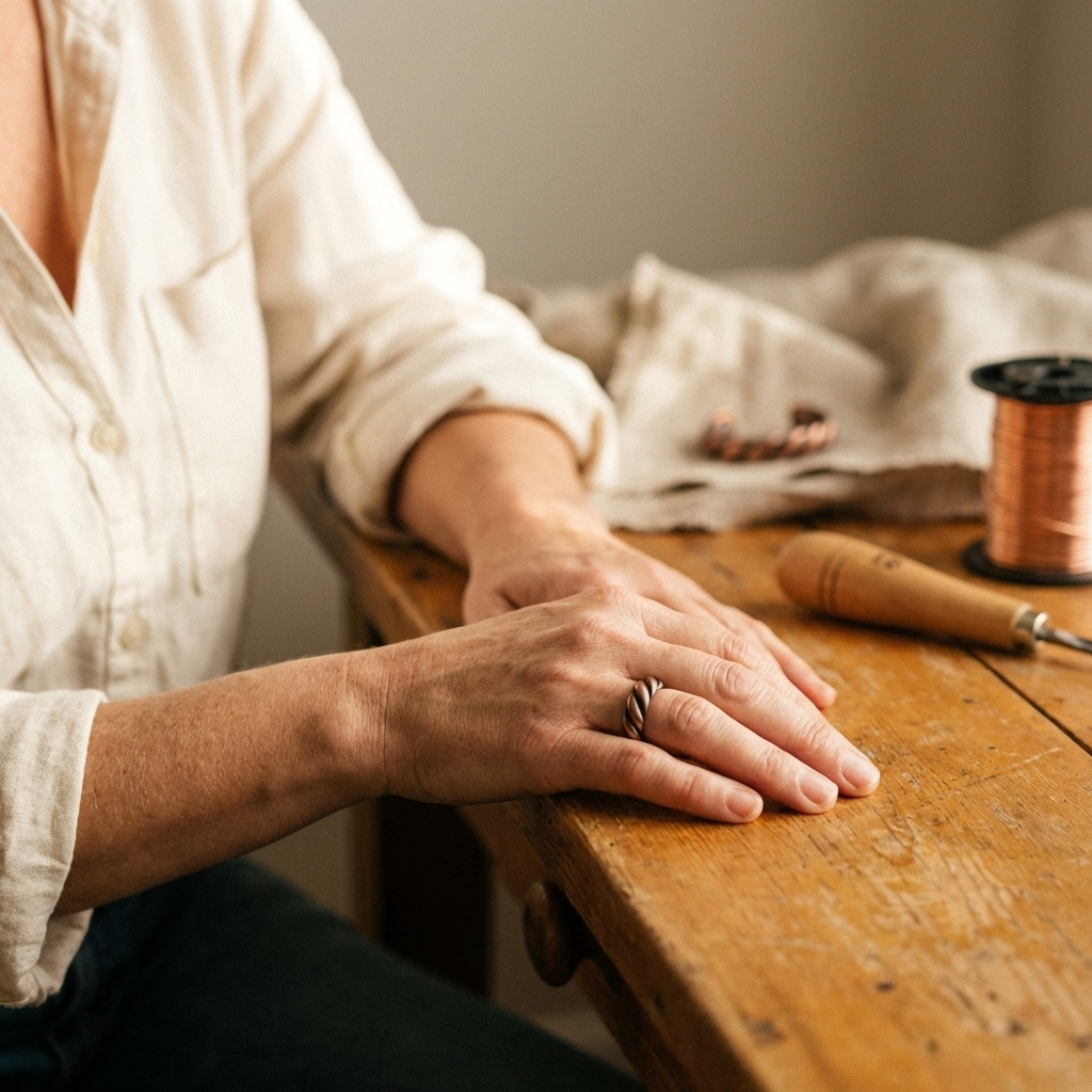 Astrid & Magnus Handverk Ring