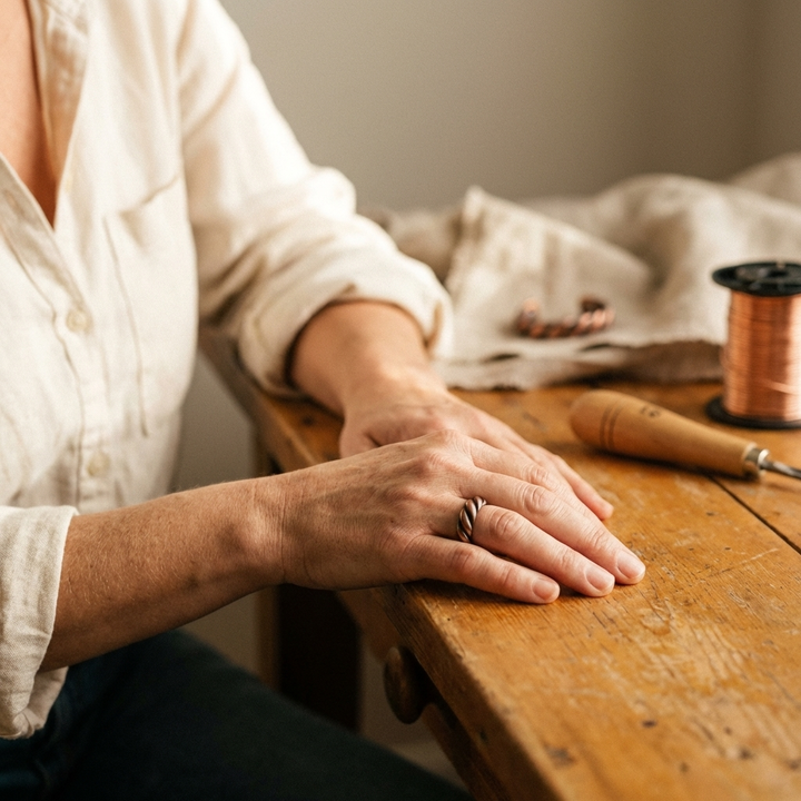 Astrid & Magnus Handverk Ring