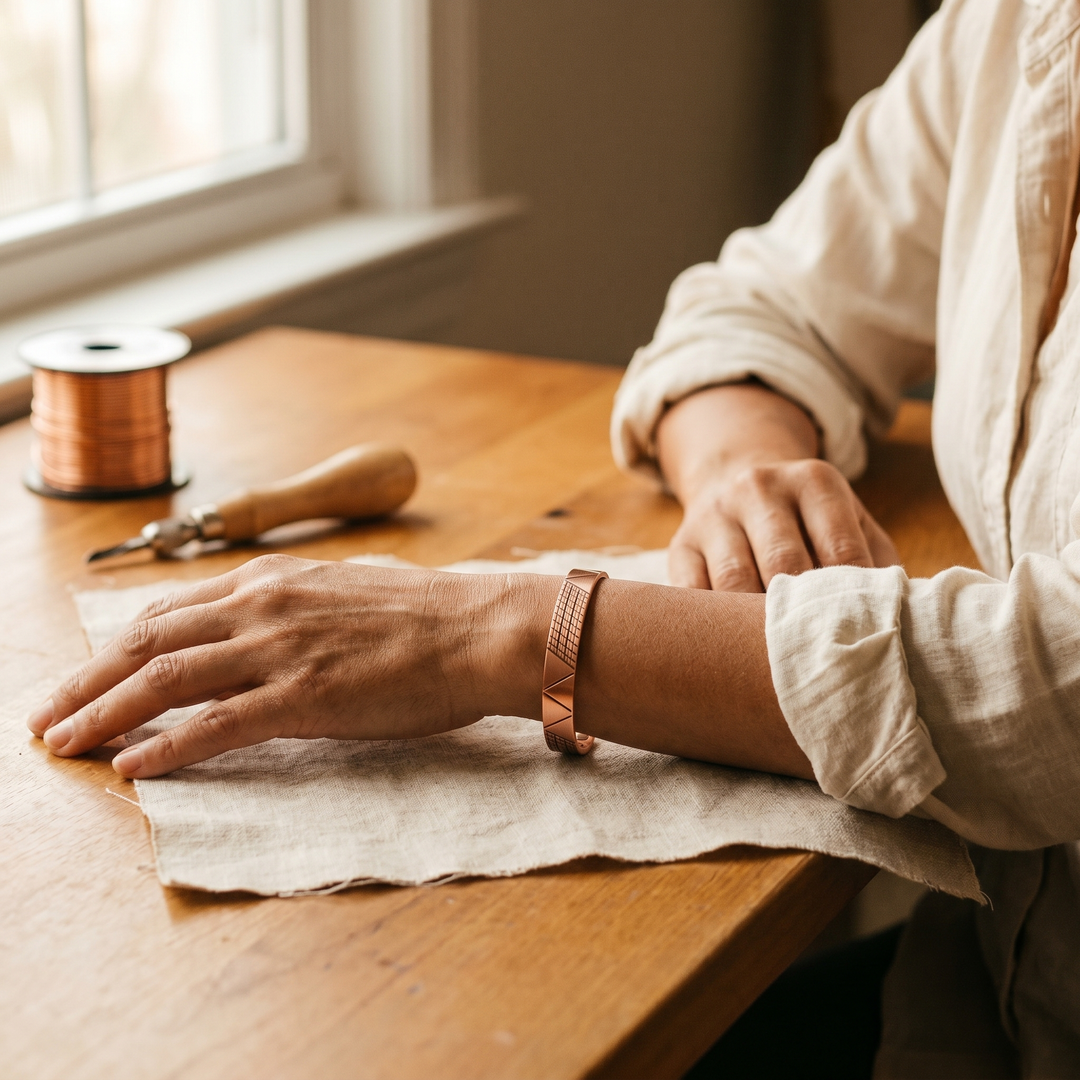 Astrid & Magnus Handverk Armbånd – Kam