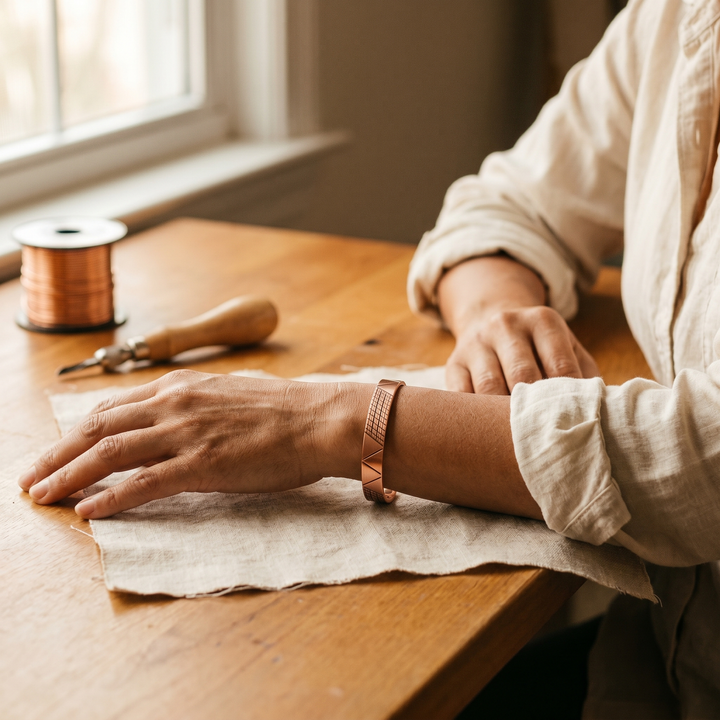 Astrid & Magnus Handverk Armbånd – Kam