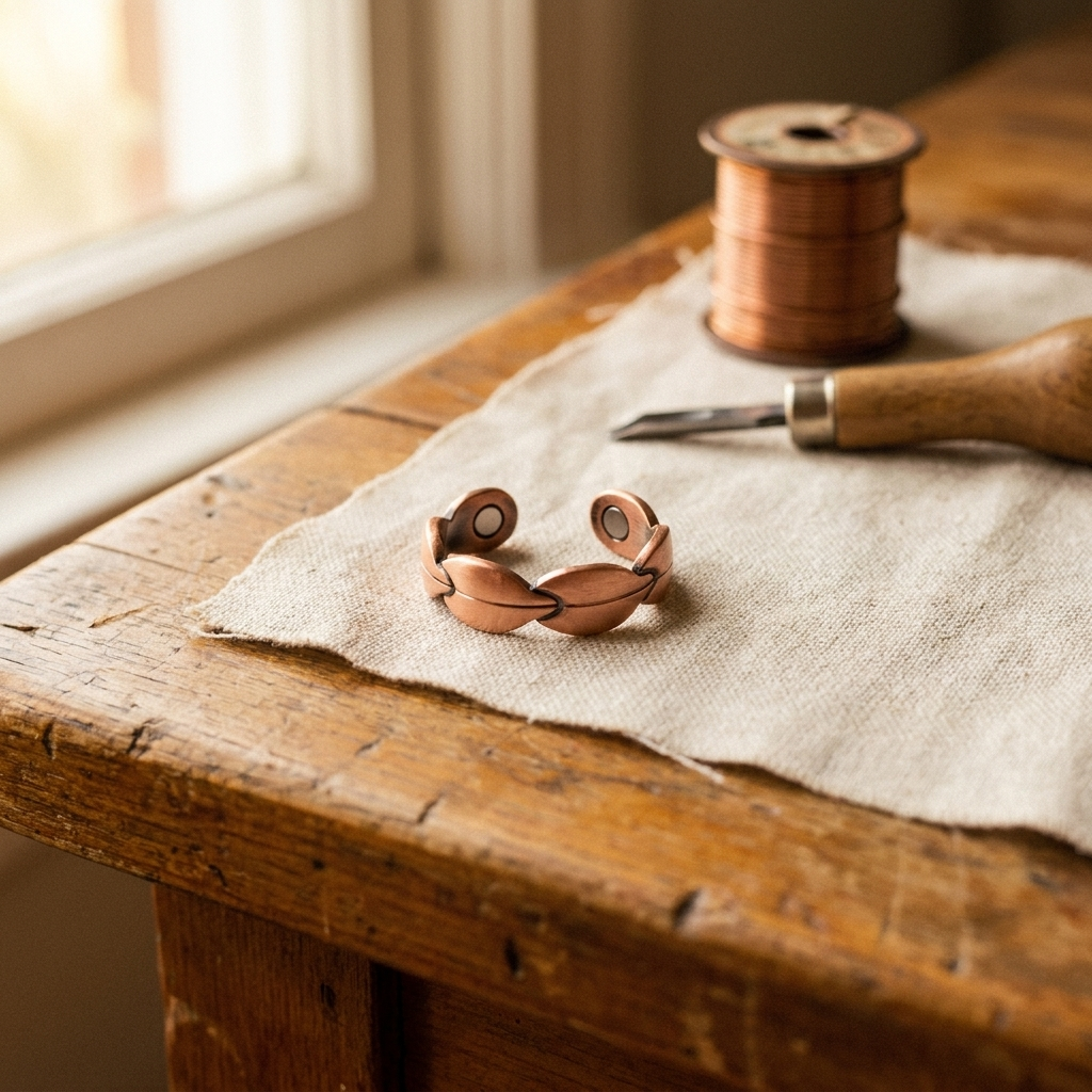 Astrid & Magnus Handverk Ring – Verksted