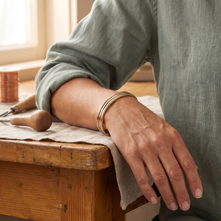 Astrid & Magnus Handverk Armbånd – Fjell