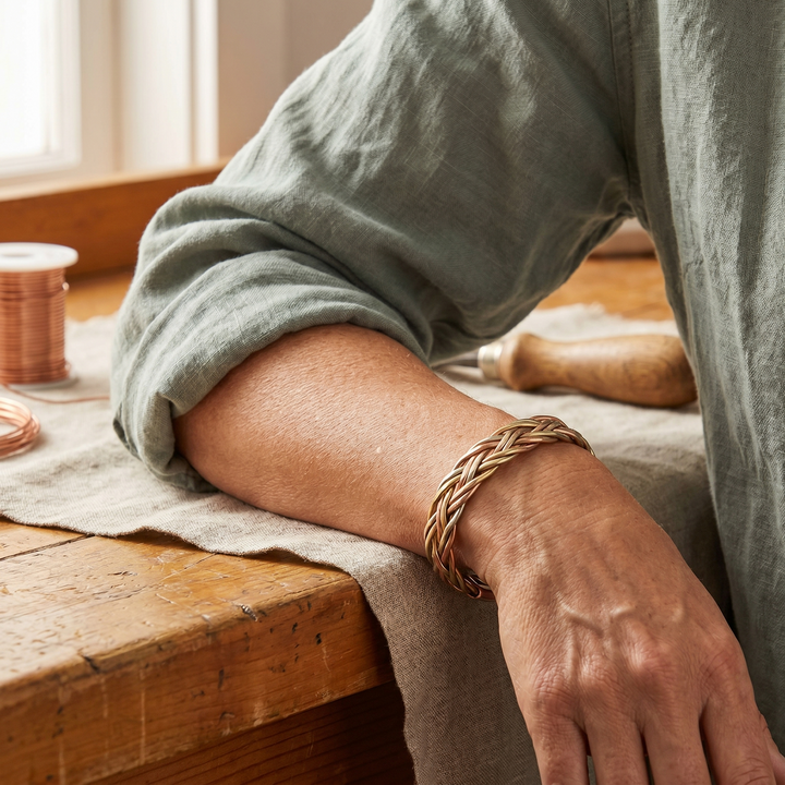 Astrid & Magnus Handverk Armbånd – Myr
