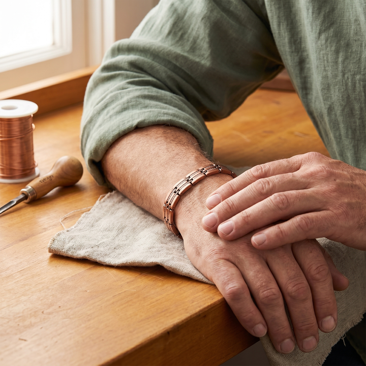 Astrid & Magnus Handverk Herre Armbånd