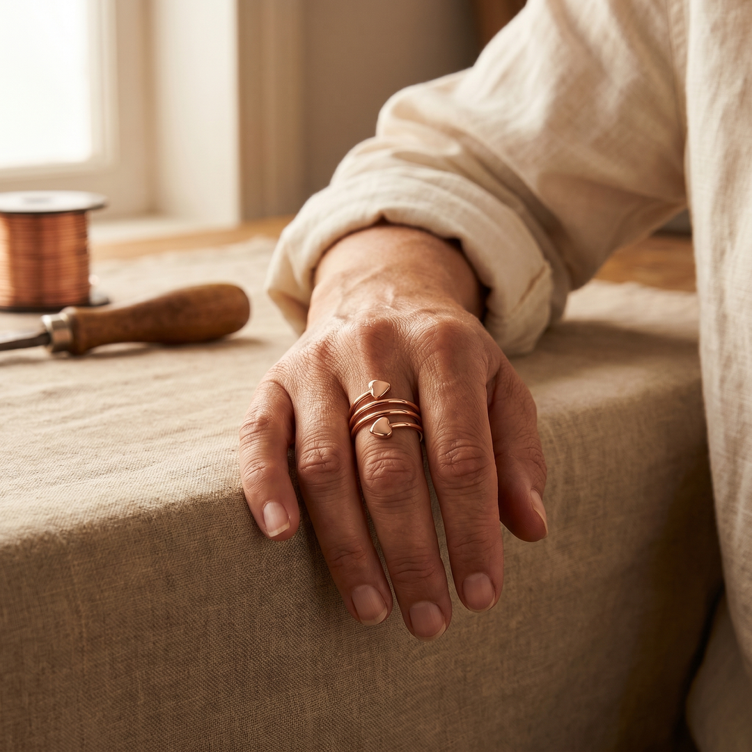 Astrid & Magnus Handverk Ring – Tilflukt