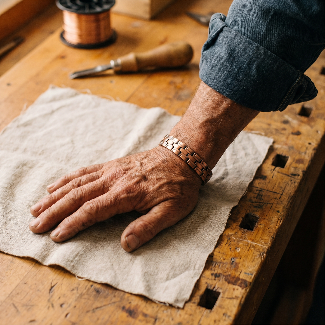 Astrid & Magnus Handverk Herre Armbånd – Gorse