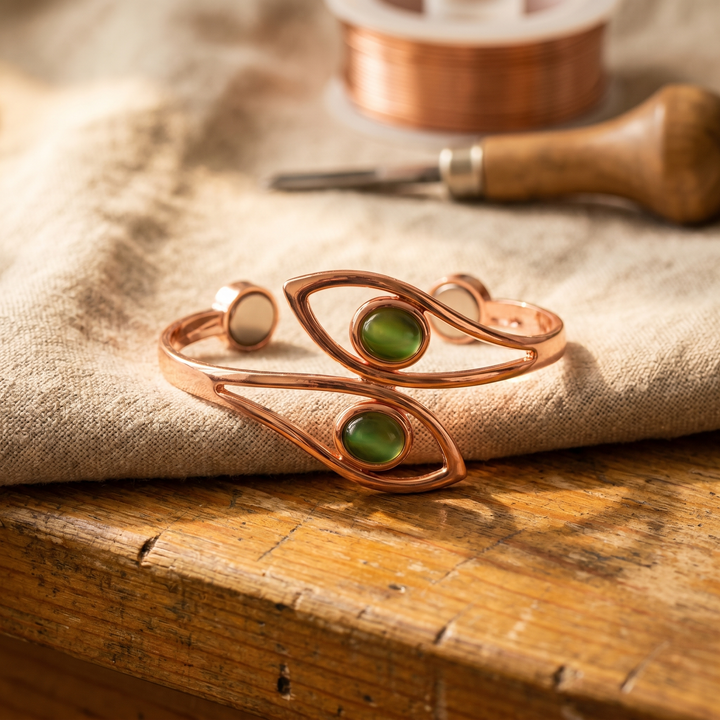 Astrid & Magnus Handverk Armbånd – Opal