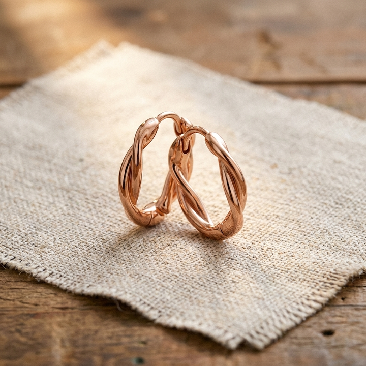 Astrid & Magnus Handverk Øredobb – Gjerdesmett