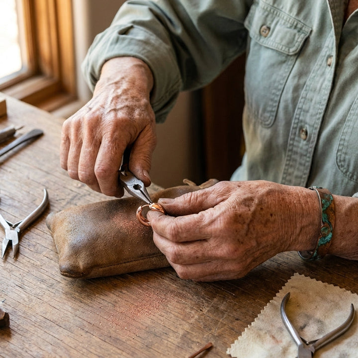 Astrid & Magnus Handverk Ring – Tornirisk
