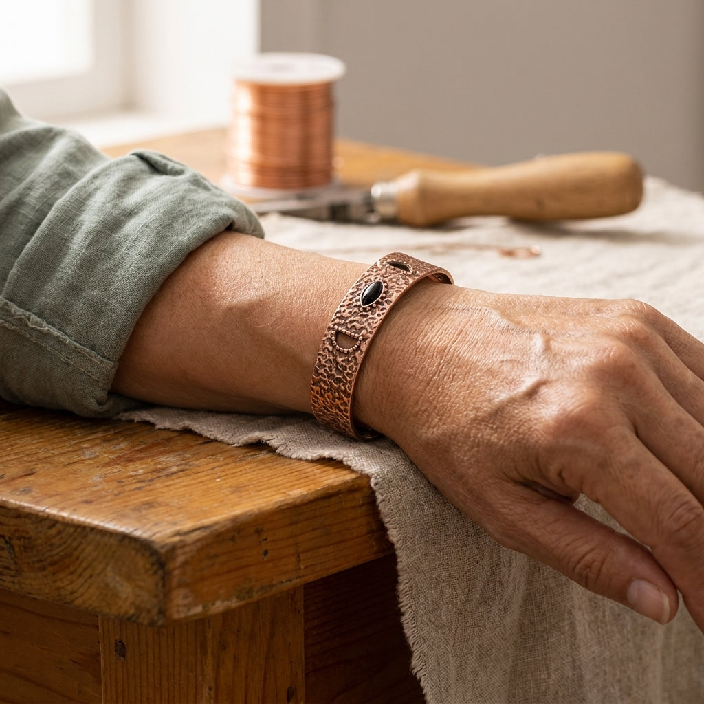Astrid & Magnus Handverk Armbånd – Tåke