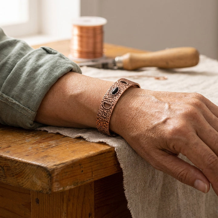 Astrid & Magnus Handverk Armbånd – Tåke