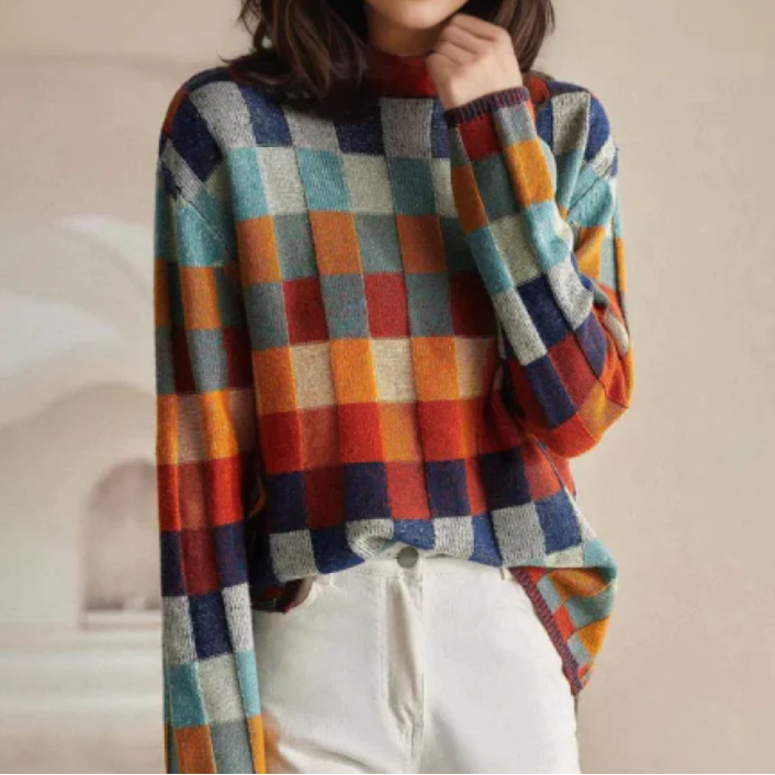 Isla | Maglione Retro Confortevole