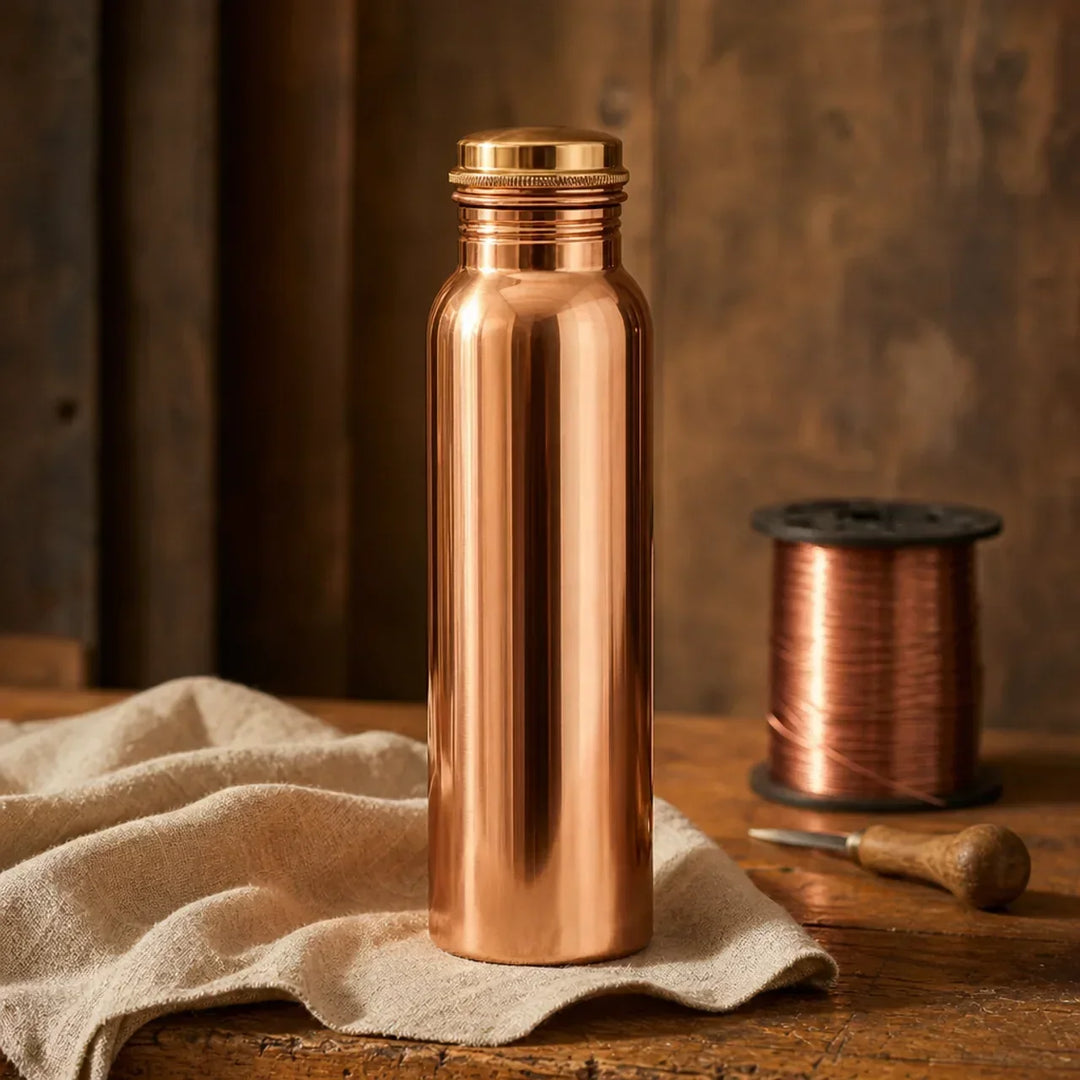 Astrid & Magnus Handverk Kobberflaske 950 ml