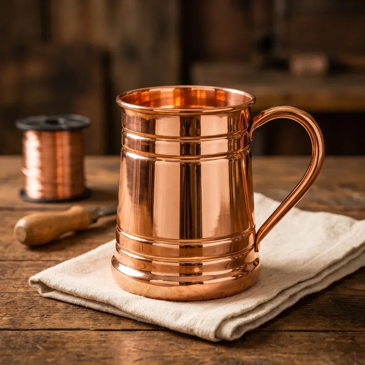 Astrid & Magnus Handverk Vintage Kobberkrus 530 ml
