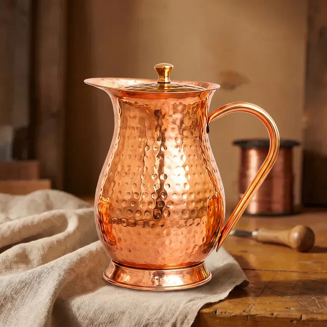 Astrid & Magnus Handverk Kobberkanne 1,5 l