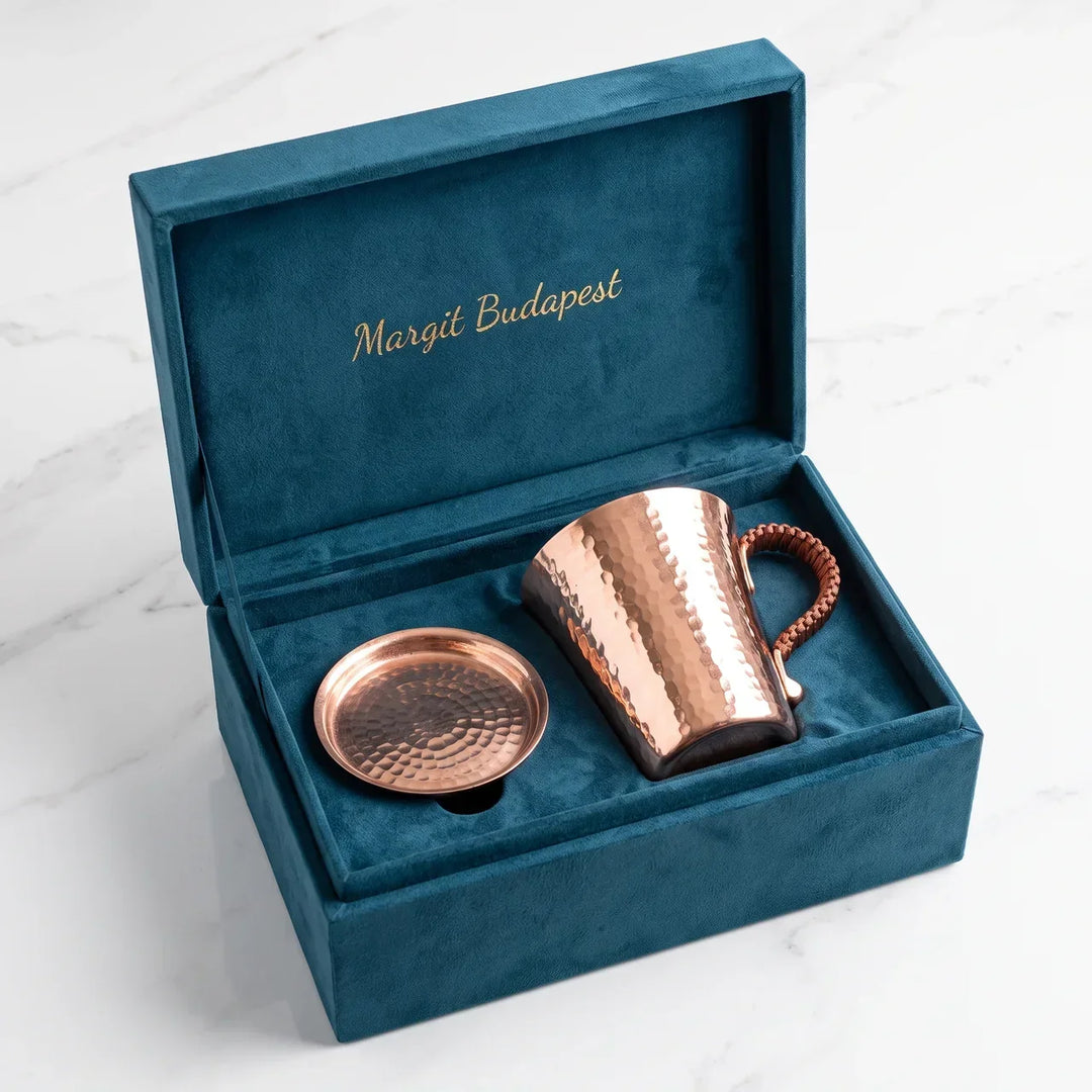 Astrid & Magnus Handverk Hamret Kobberkrukke