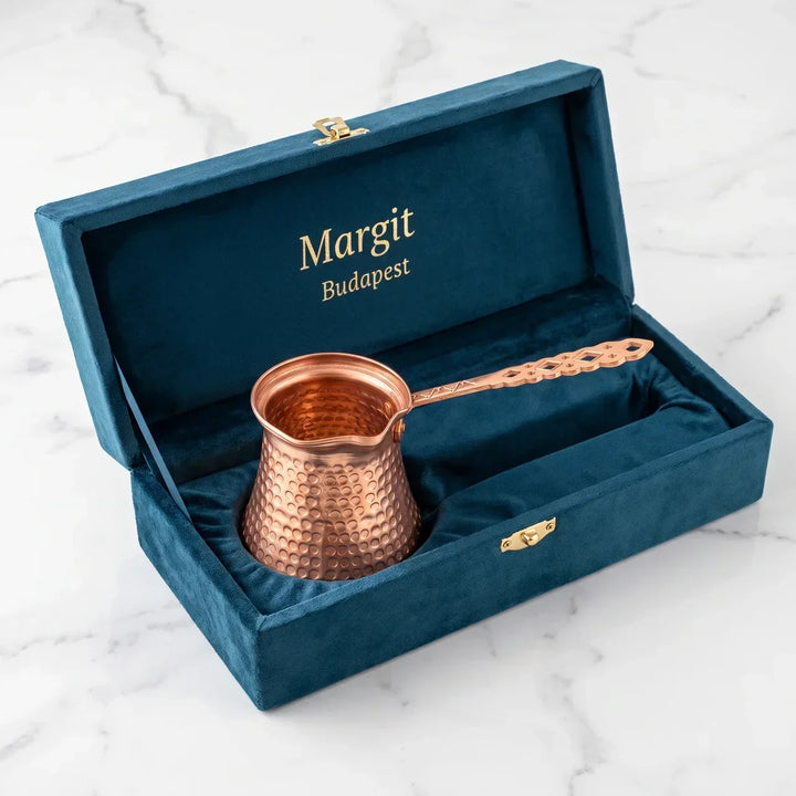 Astrid & Magnus Handverk Hamret Kobber Kaffekanne