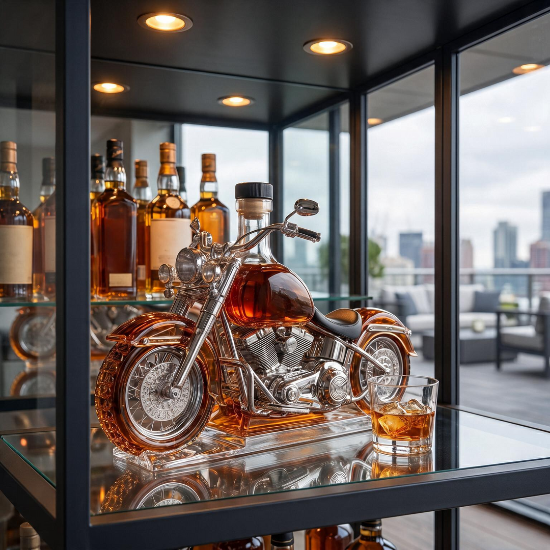 Whisky Karaffel – Harley-Davidson-utgave