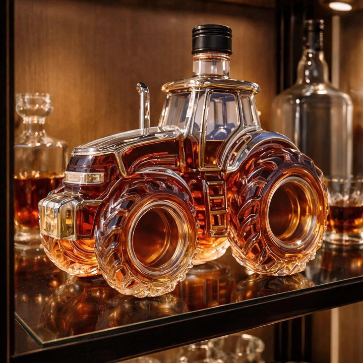 Whisky Karaffel – Traktor Spesialutgave