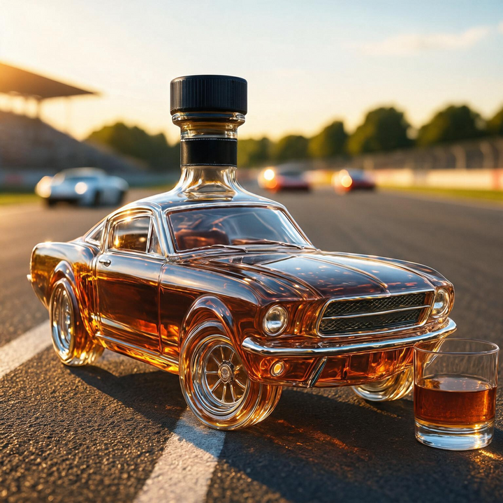 Whisky Karaffel – Mustang-utgave