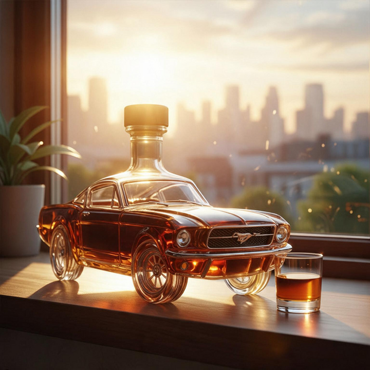 Whisky Karaffel – Mustang-utgave
