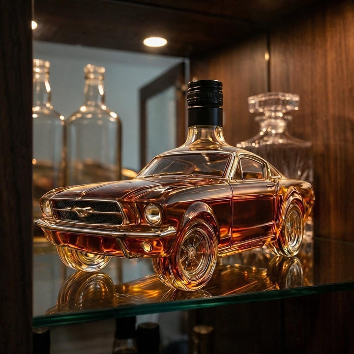 Whisky Karaffel – Mustang-utgave