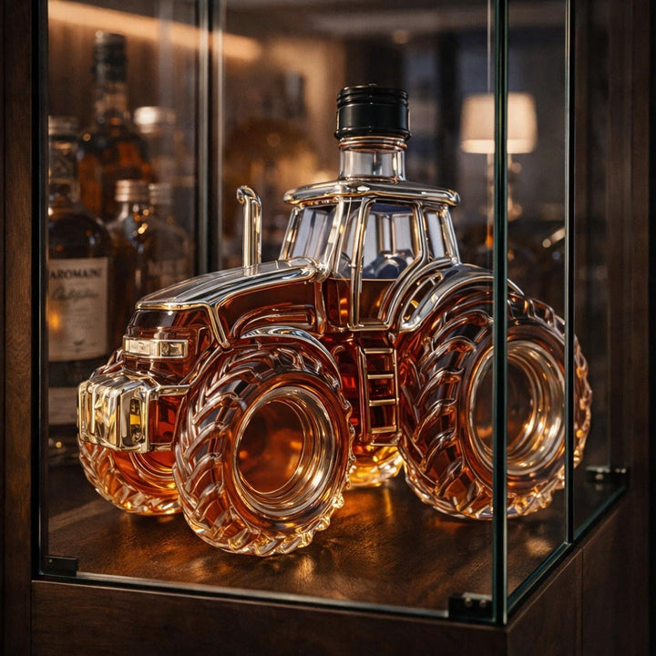Whisky Karaffel – Traktor Spesialutgave