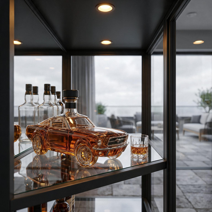 Whisky Karaffel – Mustang-utgave
