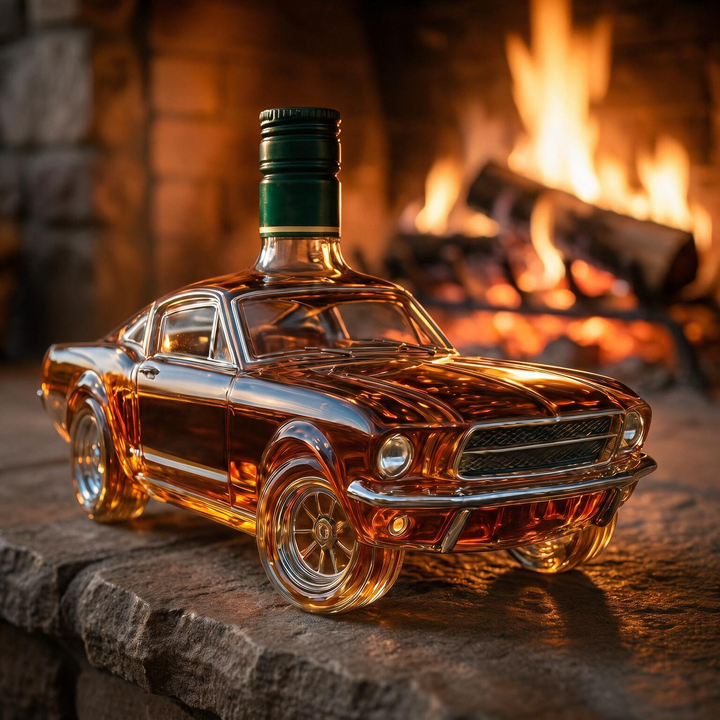 Whisky Karaffel – Mustang-utgave