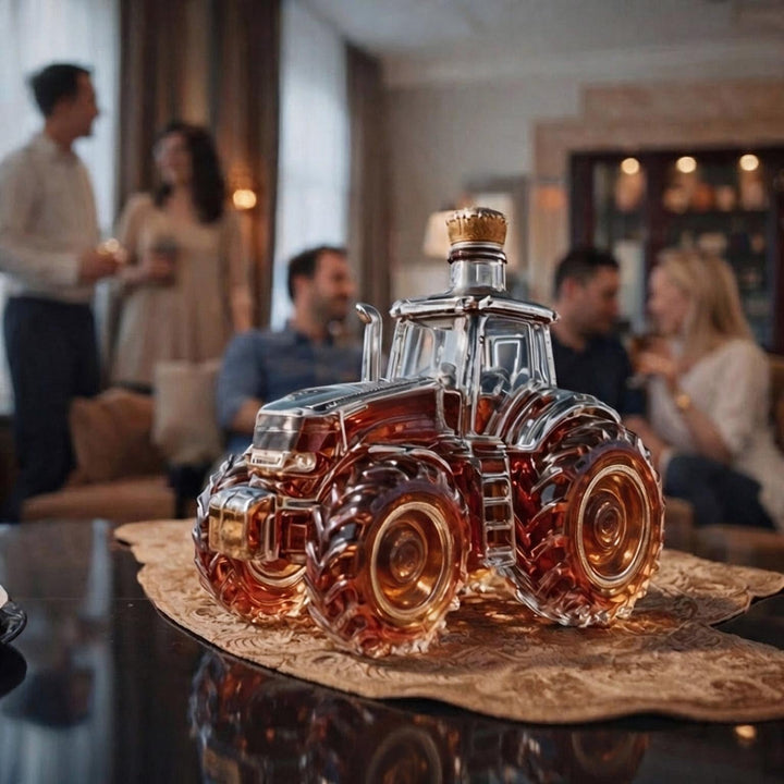 Whisky Karaffel – Traktor Spesialutgave