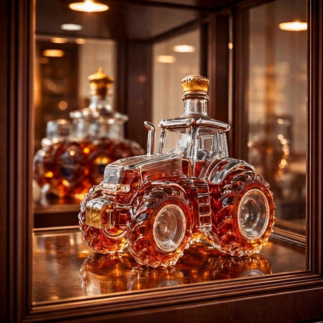 Whisky Karaffel – Traktor Spesialutgave