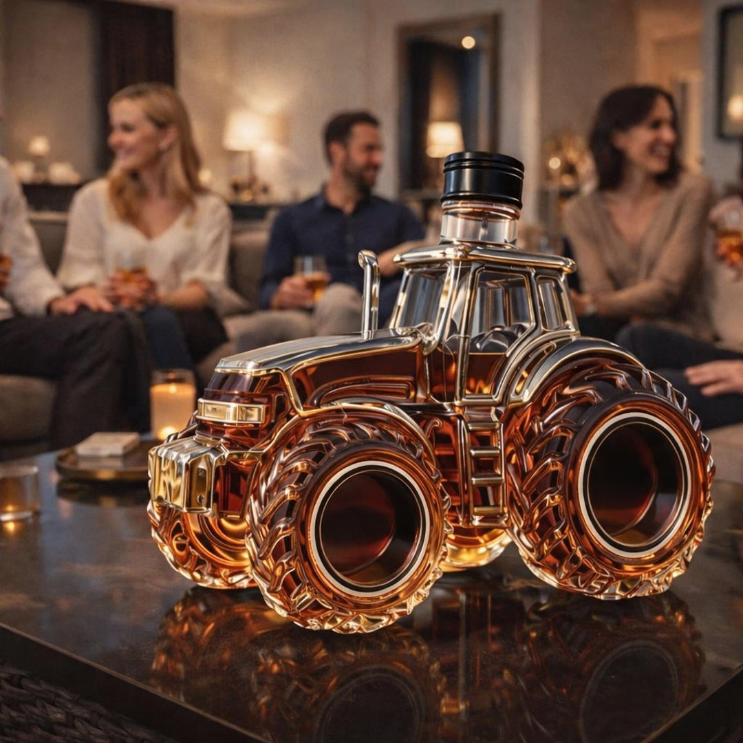 Whisky Karaffel – Traktor Spesialutgave
