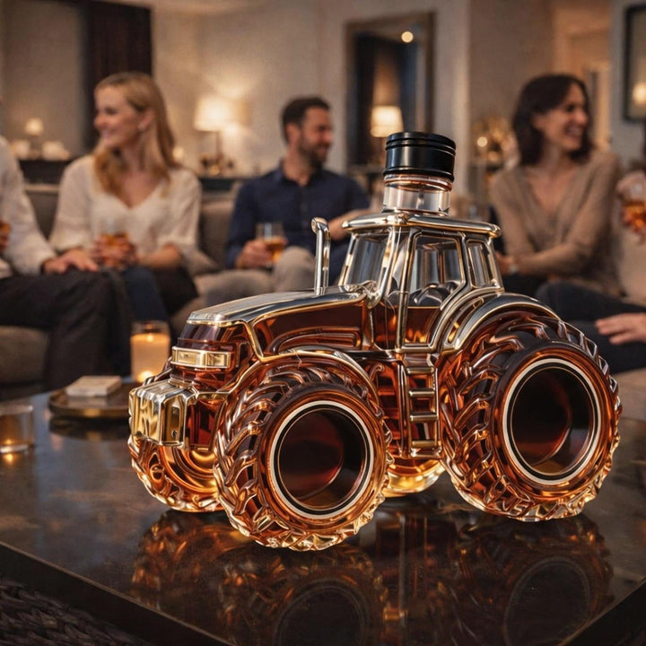 Whisky Karaffel – Traktor Spesialutgave