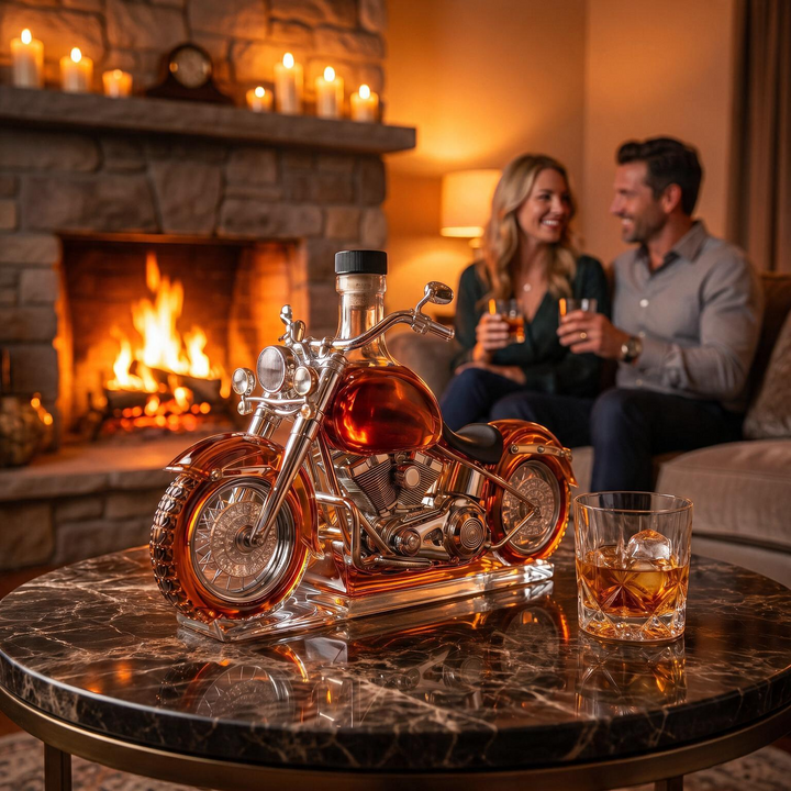Whisky Karaffel – Harley-Davidson-utgave