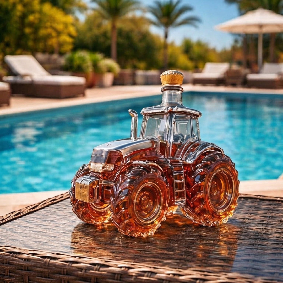 Whisky Karaffel – Traktor Spesialutgave