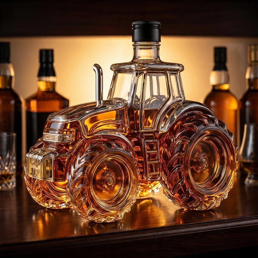 Whisky Karaffel – Traktor Spesialutgave