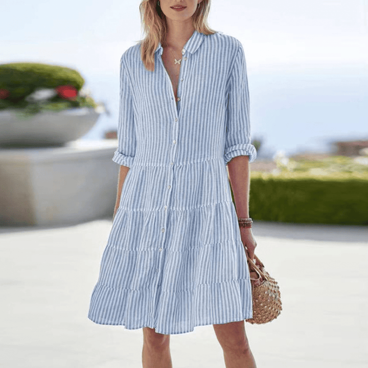 LOLITA | ABITO A RIGHE COSTIERE AERIE