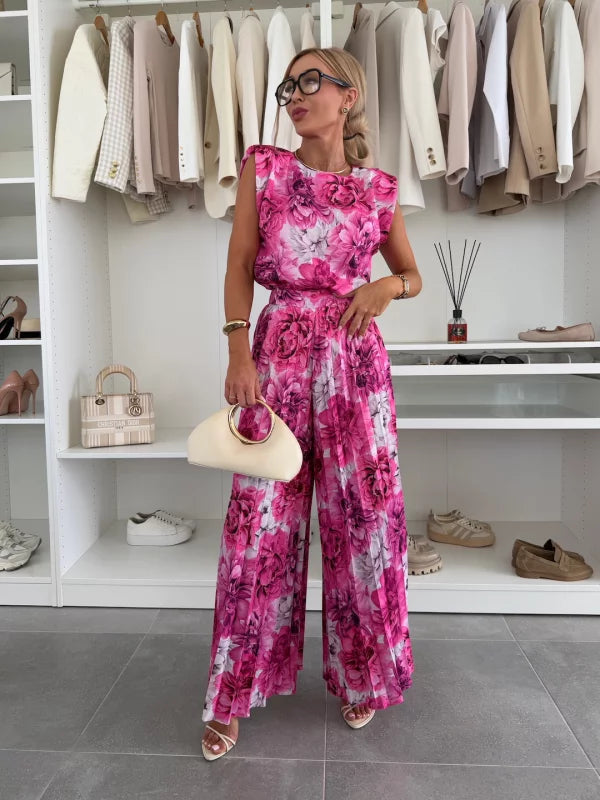 Marian - Completo Plissé Elegante