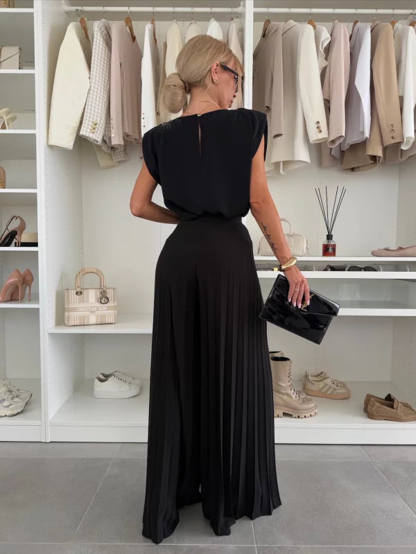 Marian - Completo Plissé Elegante