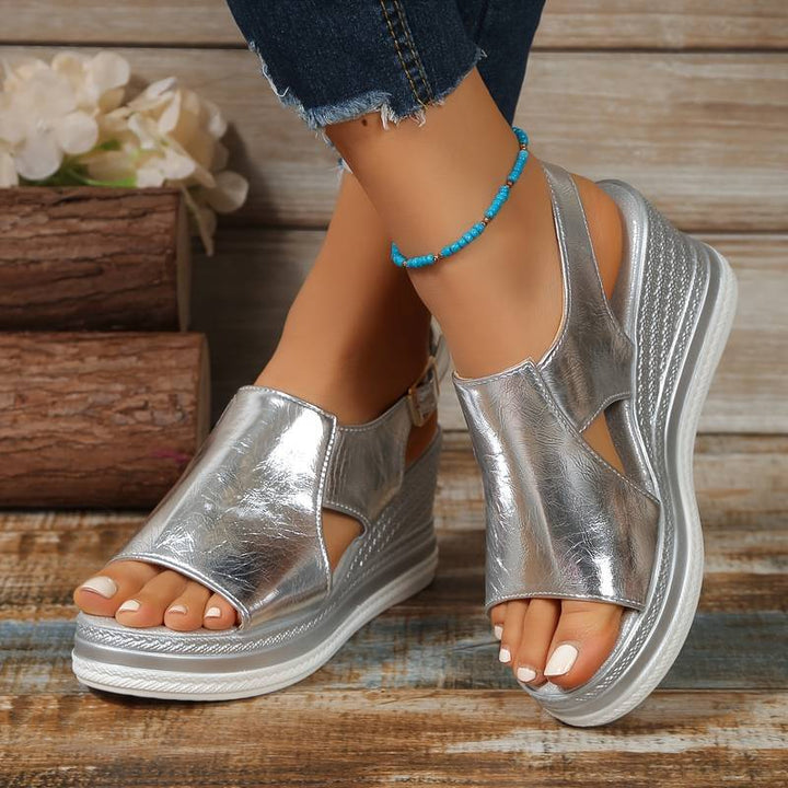 Baylie - Sandali Stilosi Metallici